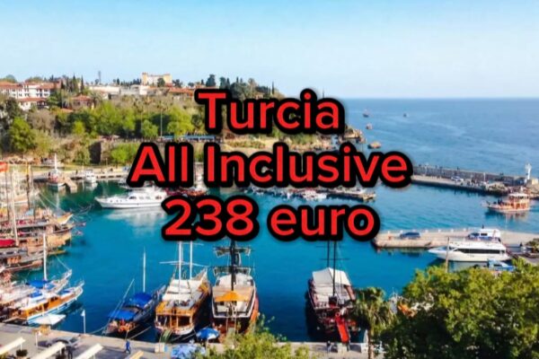 Vacantă in Turcia All Inclusive