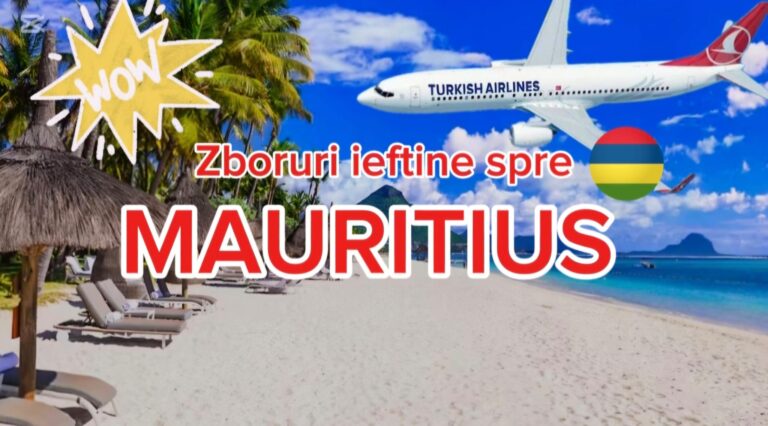 Zboruri ieftine către Mauritius