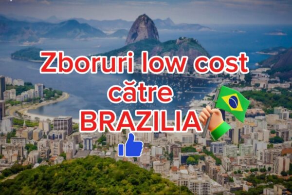 Zboruri Low-Cost către Brazilia