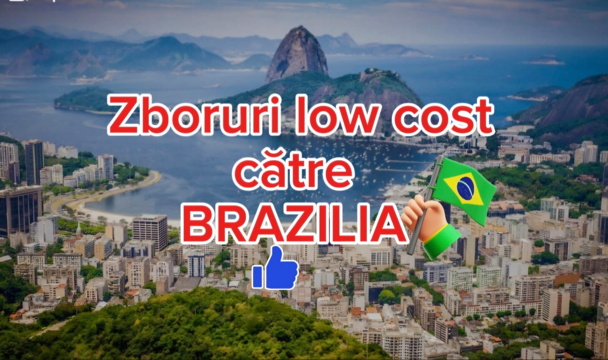 Zboruri Low-Cost către Brazilia