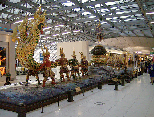 Aeroport Bangkok Thailanda. Zboruri din Roamnia. Cele mai ieftine bilete