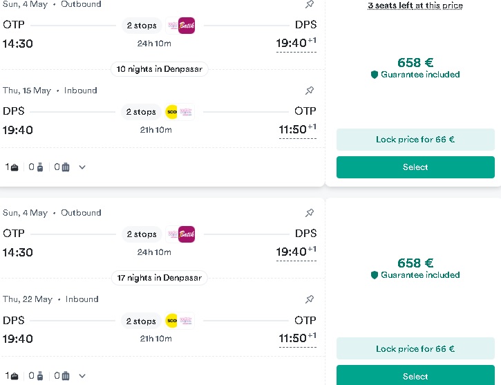 Zboruri Ieftine către Bali