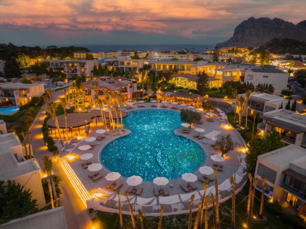 cele mai luxoase hoteluri din Grecia