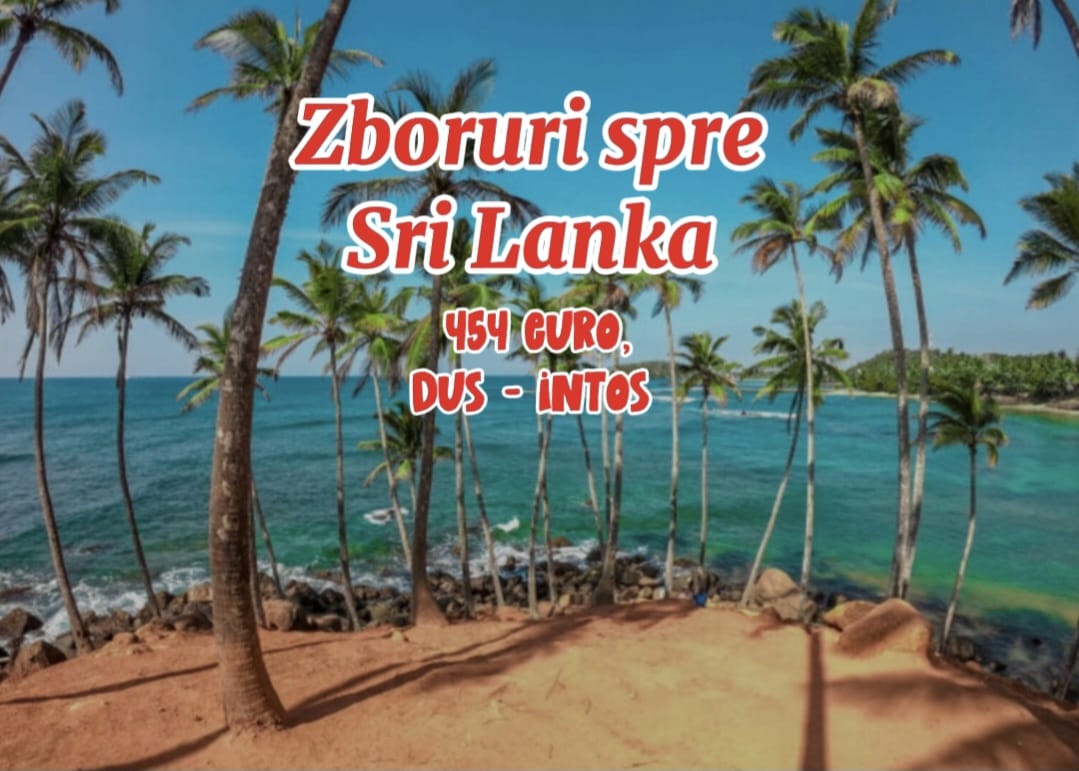 Bilete de avion spre Sri Lanka