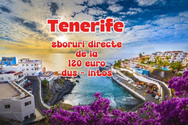 bilete de avion tenerife